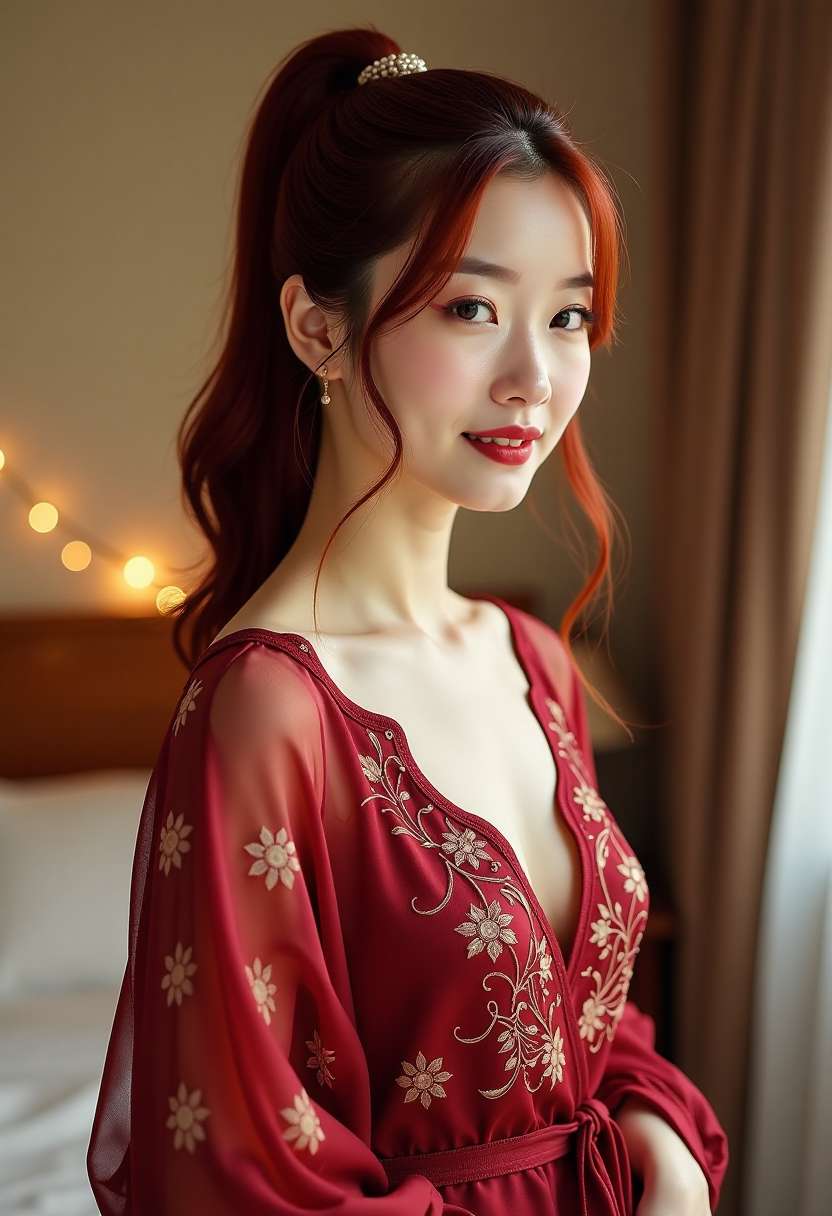 你是迟来的花开